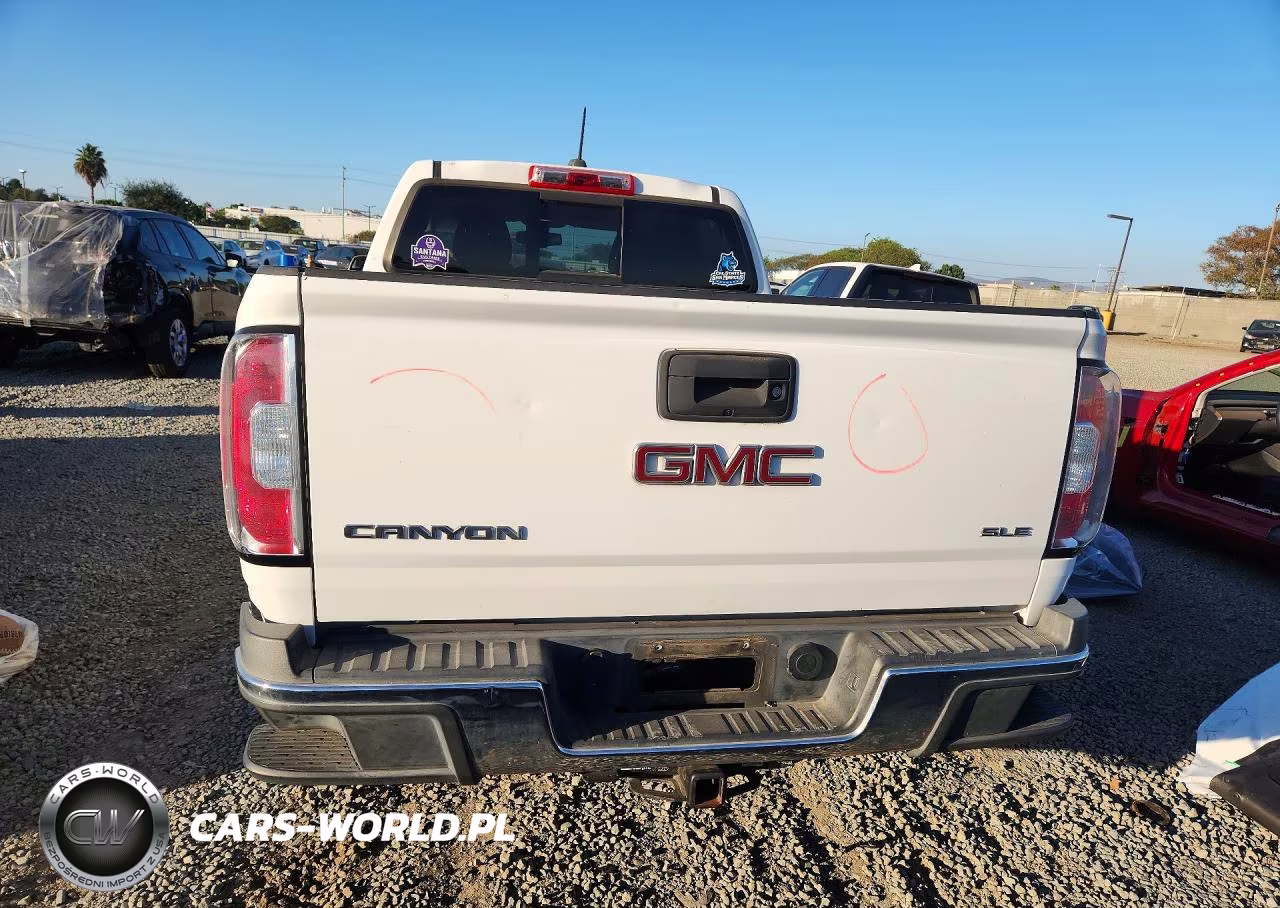 2016 GMC Canyon Sle VIN:1GTG5CE38G1224836 - 6