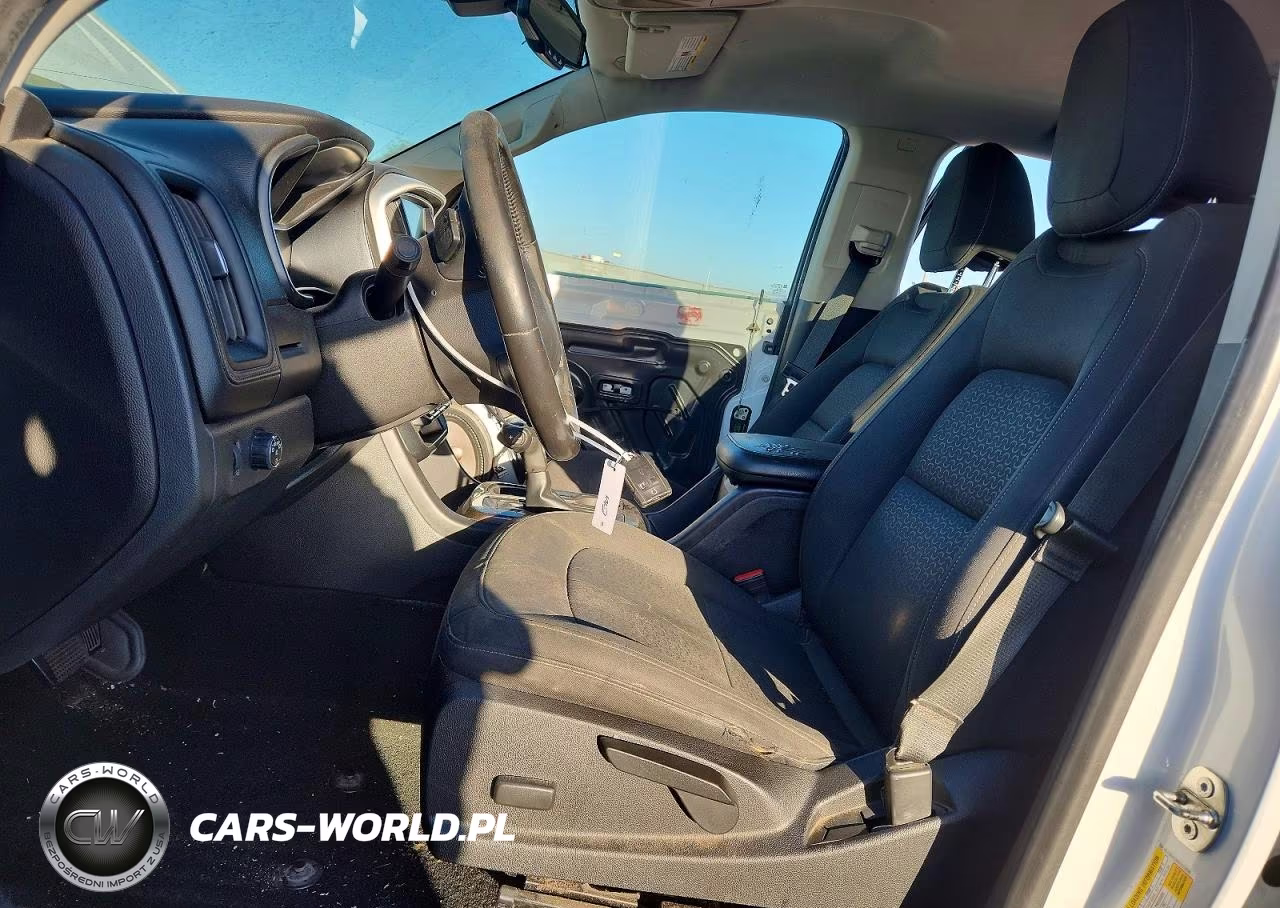 2016 GMC Canyon Sle VIN:1GTG5CE38G1224836 - 7