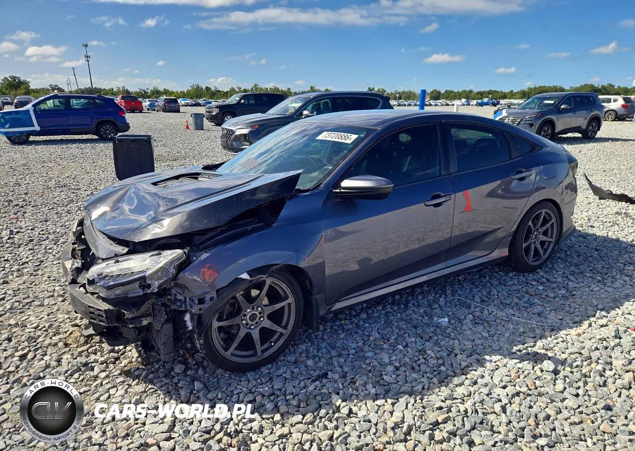 2020 Honda Civic Sport – zdjęcie 1 z 13