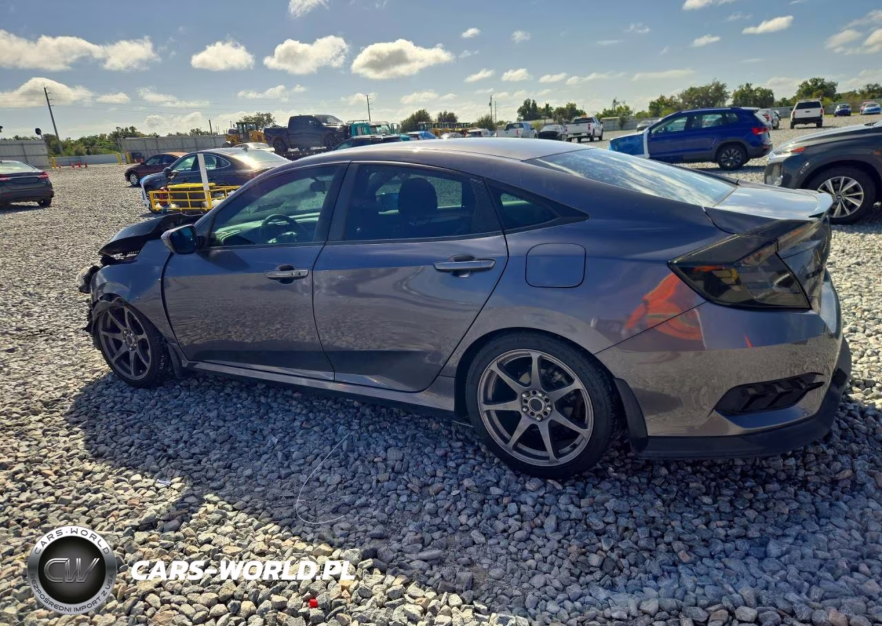 2020 Honda Civic Sport VIN:2HGFC2F87LH559444 - 2