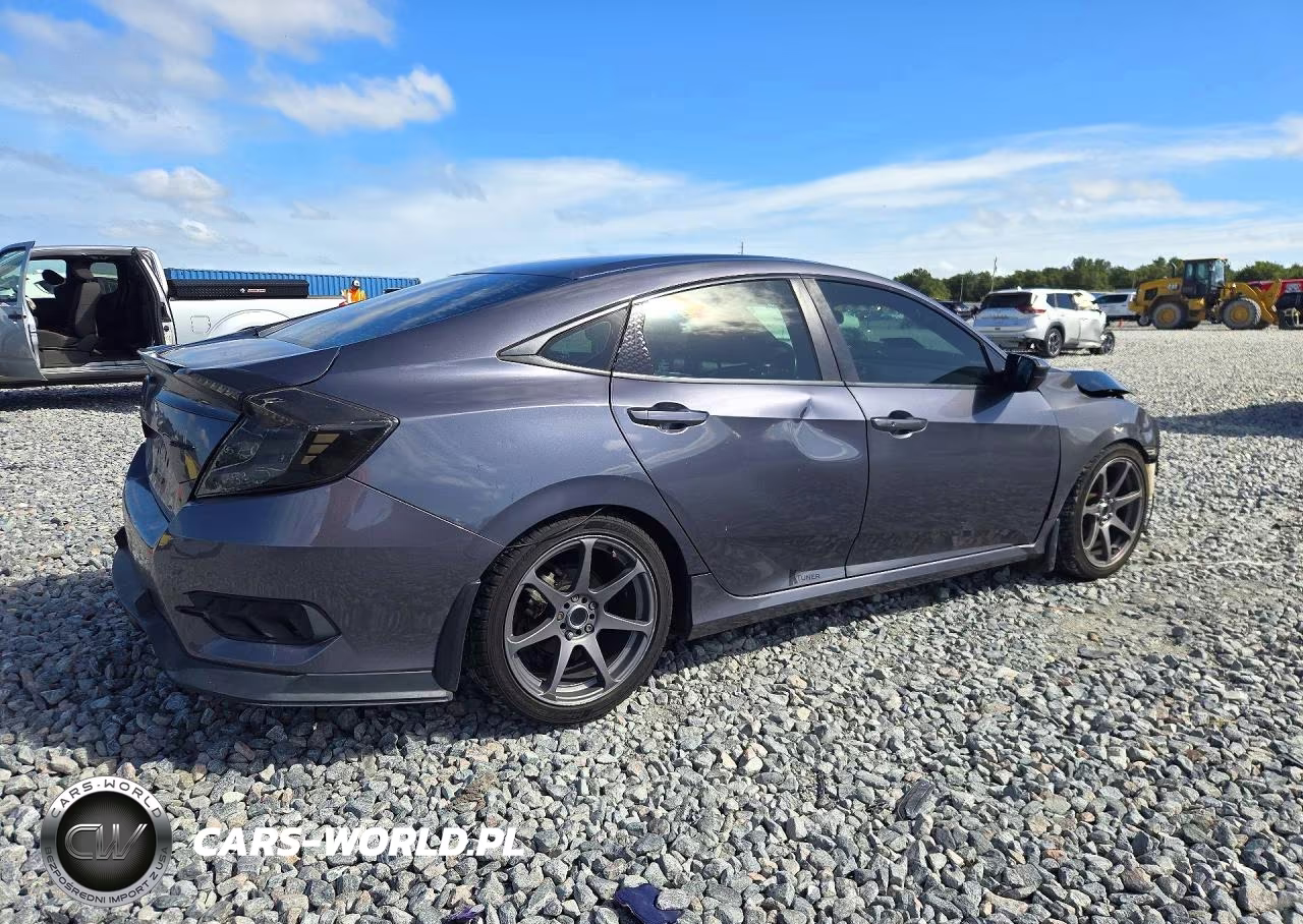 2020 Honda Civic Sport VIN:2HGFC2F87LH559444 - 3
