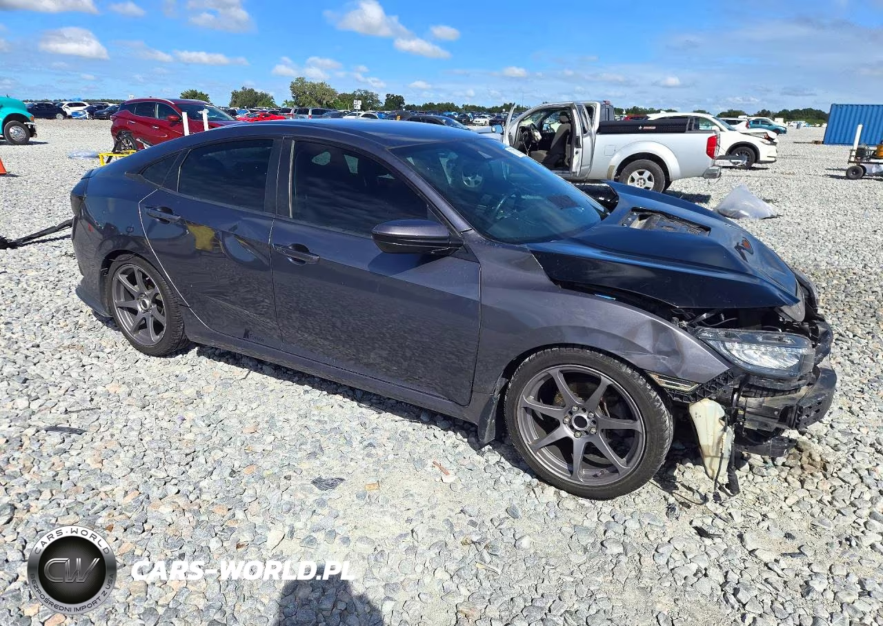 2020 Honda Civic Sport VIN:2HGFC2F87LH559444 - 4