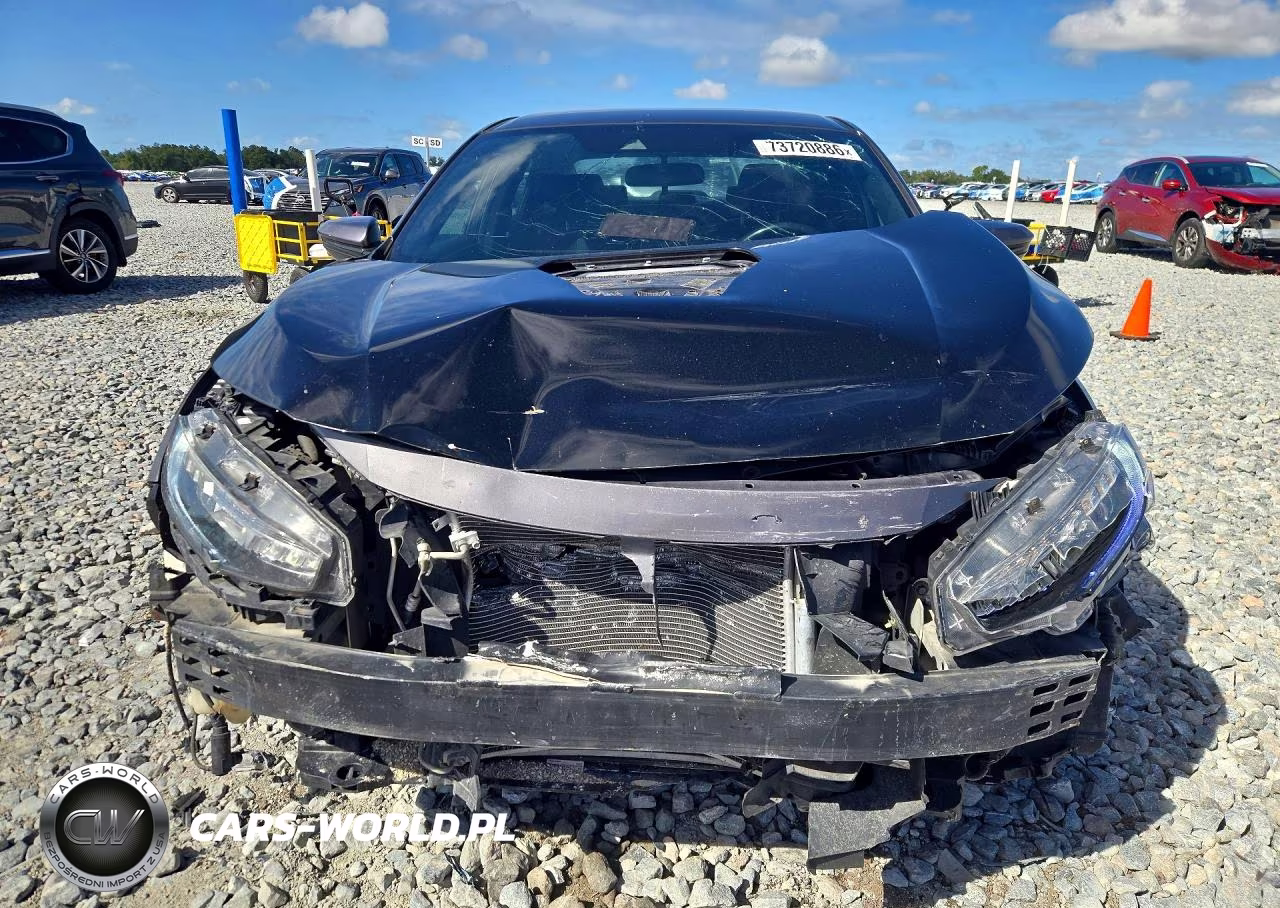 2020 Honda Civic Sport VIN:2HGFC2F87LH559444 - 5