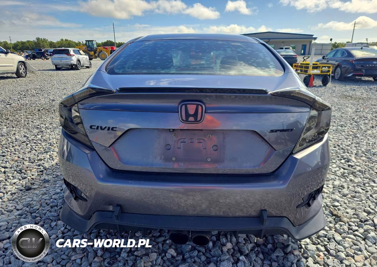 2020 Honda Civic Sport VIN:2HGFC2F87LH559444 - 6