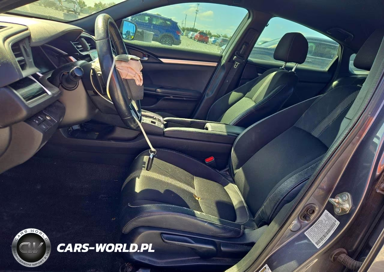 2020 Honda Civic Sport VIN:2HGFC2F87LH559444 - 7