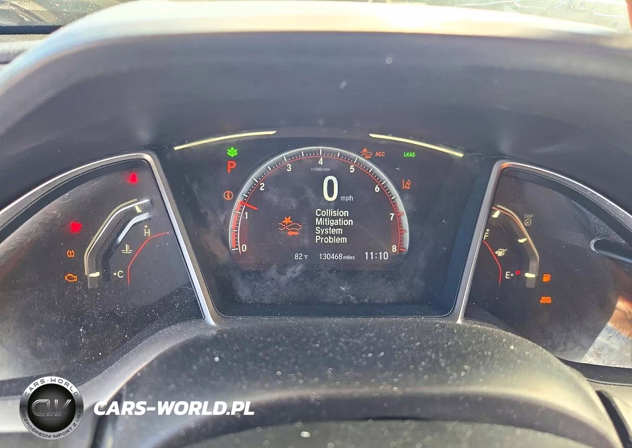 2020 Honda Civic Sport VIN:2HGFC2F87LH559444 - 9
