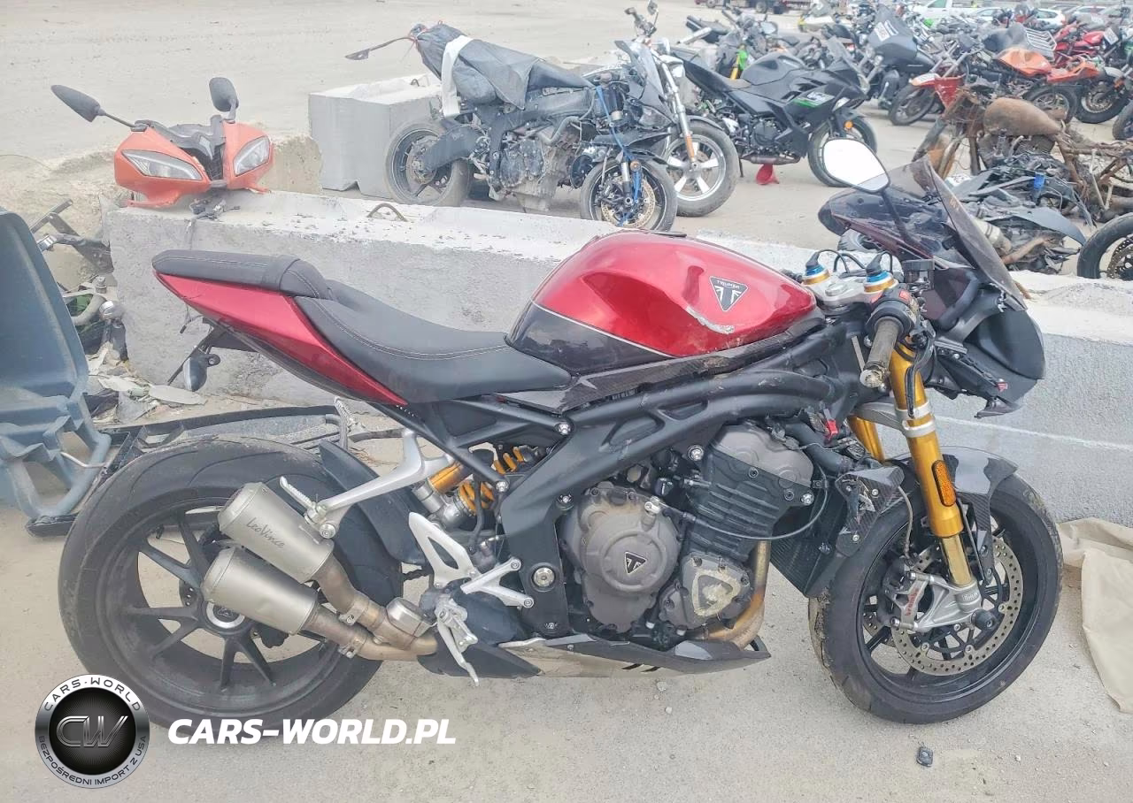 2023 Triumph Speed Triple Rr