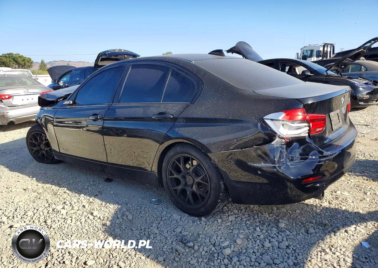 2018 BMW 320 I VIN:WBA8E1G50JNU90808 - 2