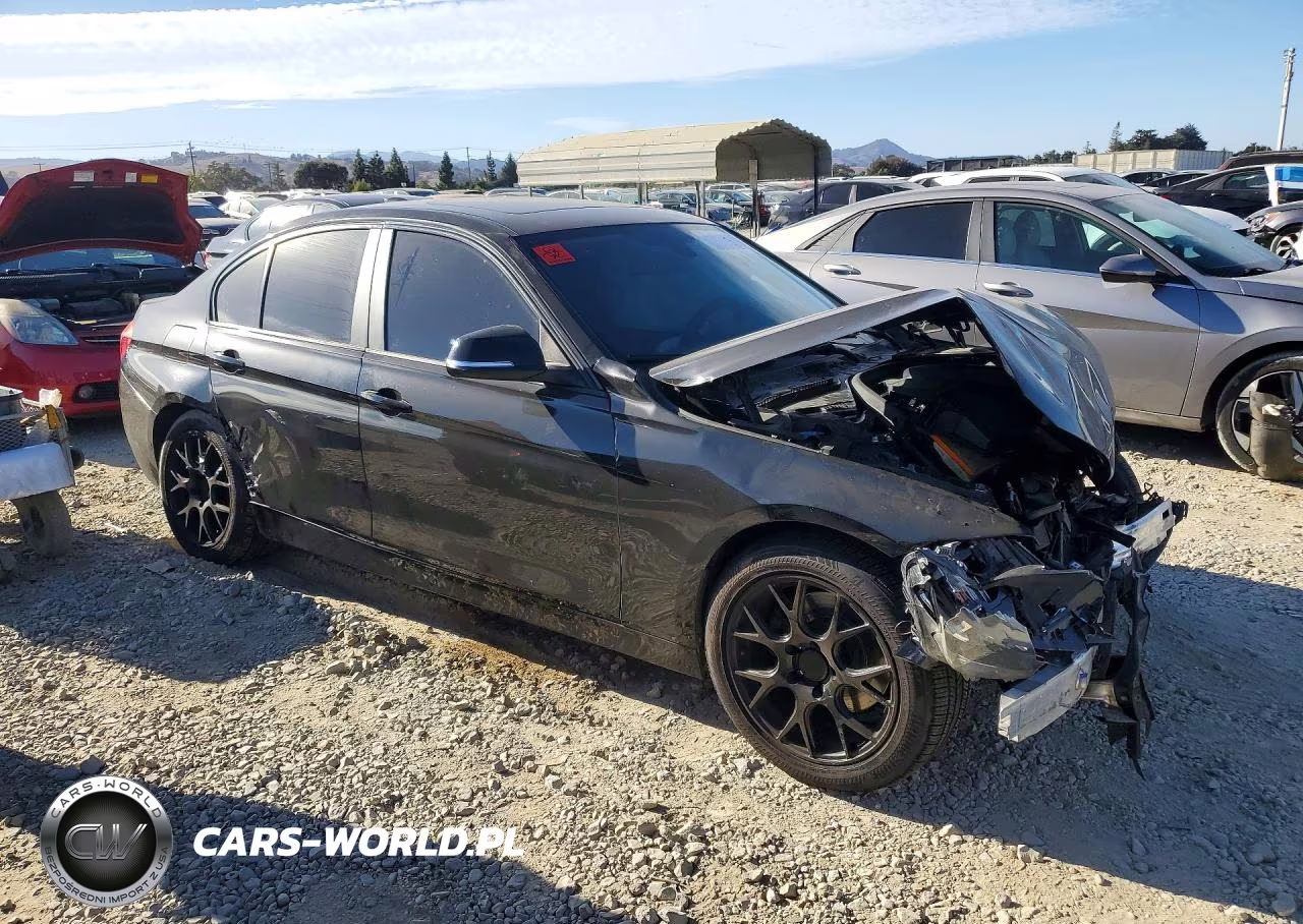2018 BMW 320 I VIN:WBA8E1G50JNU90808 - 4