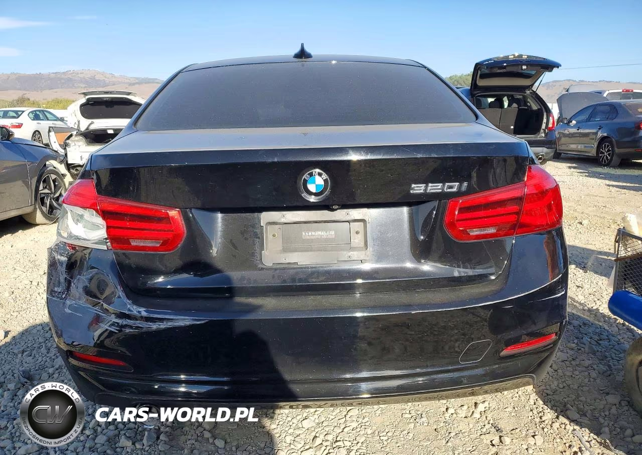2018 BMW 320 I VIN:WBA8E1G50JNU90808 - 6