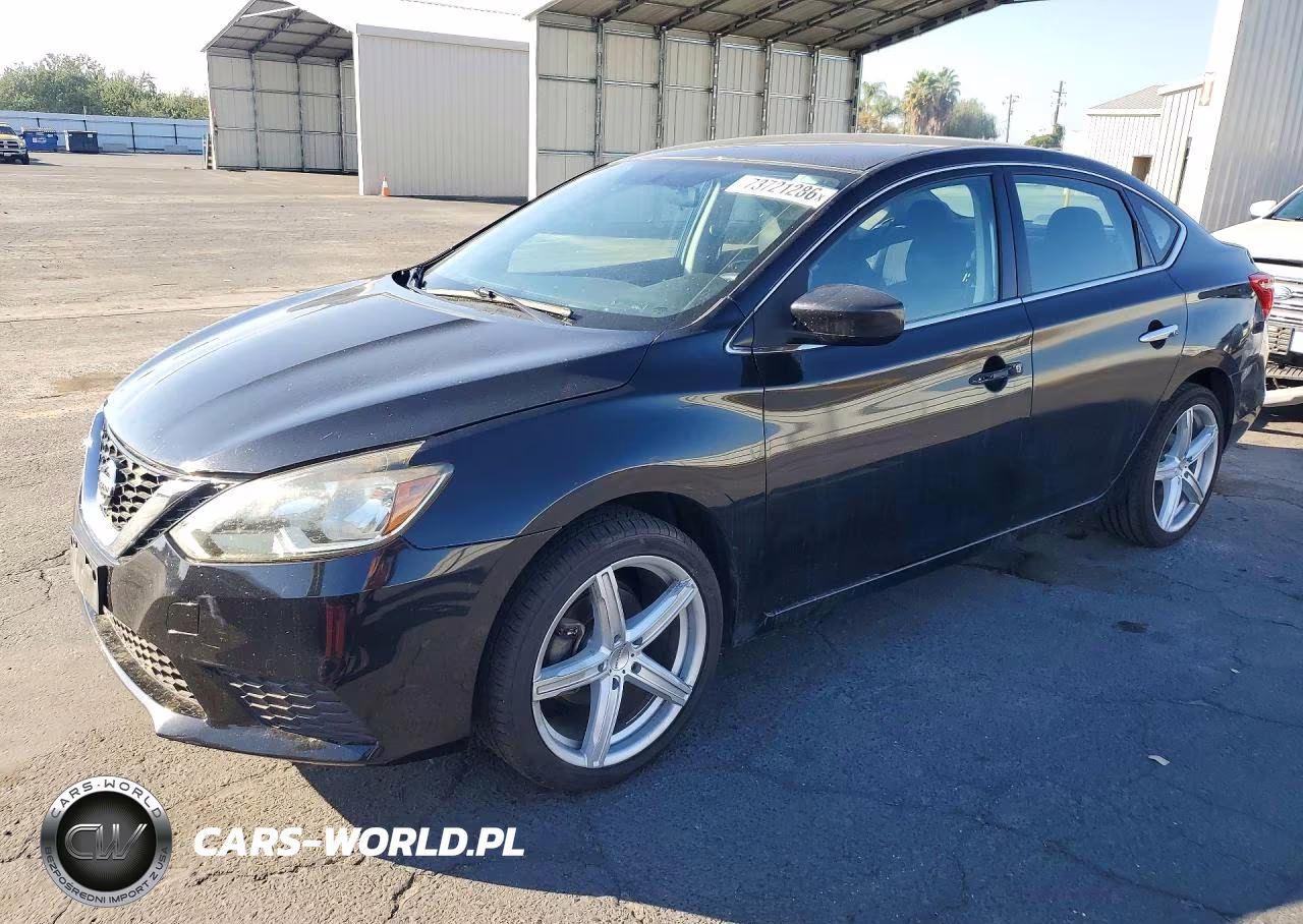 NISSAN SENTRA S