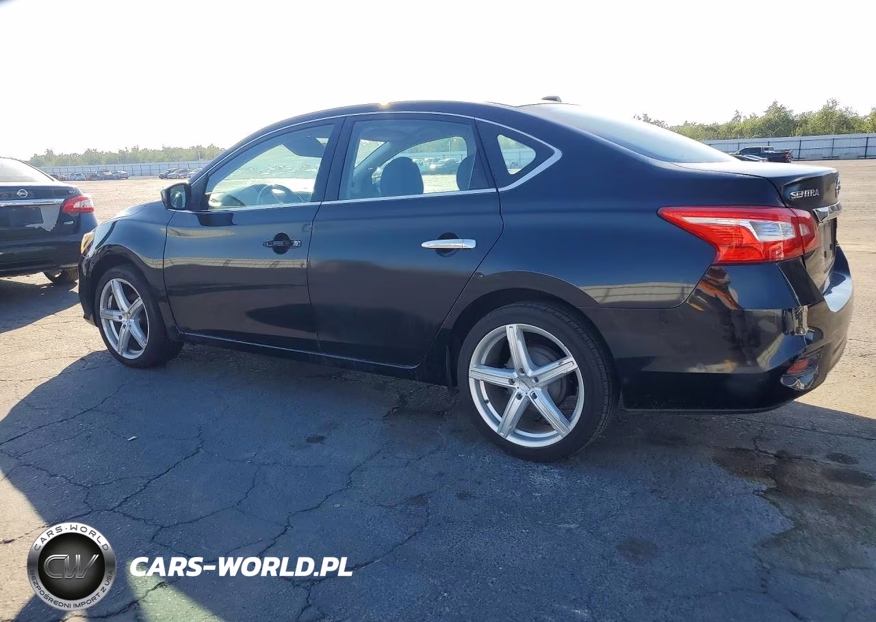 NISSAN SENTRA S VIN:3N1AB7APXGL667225 - 2