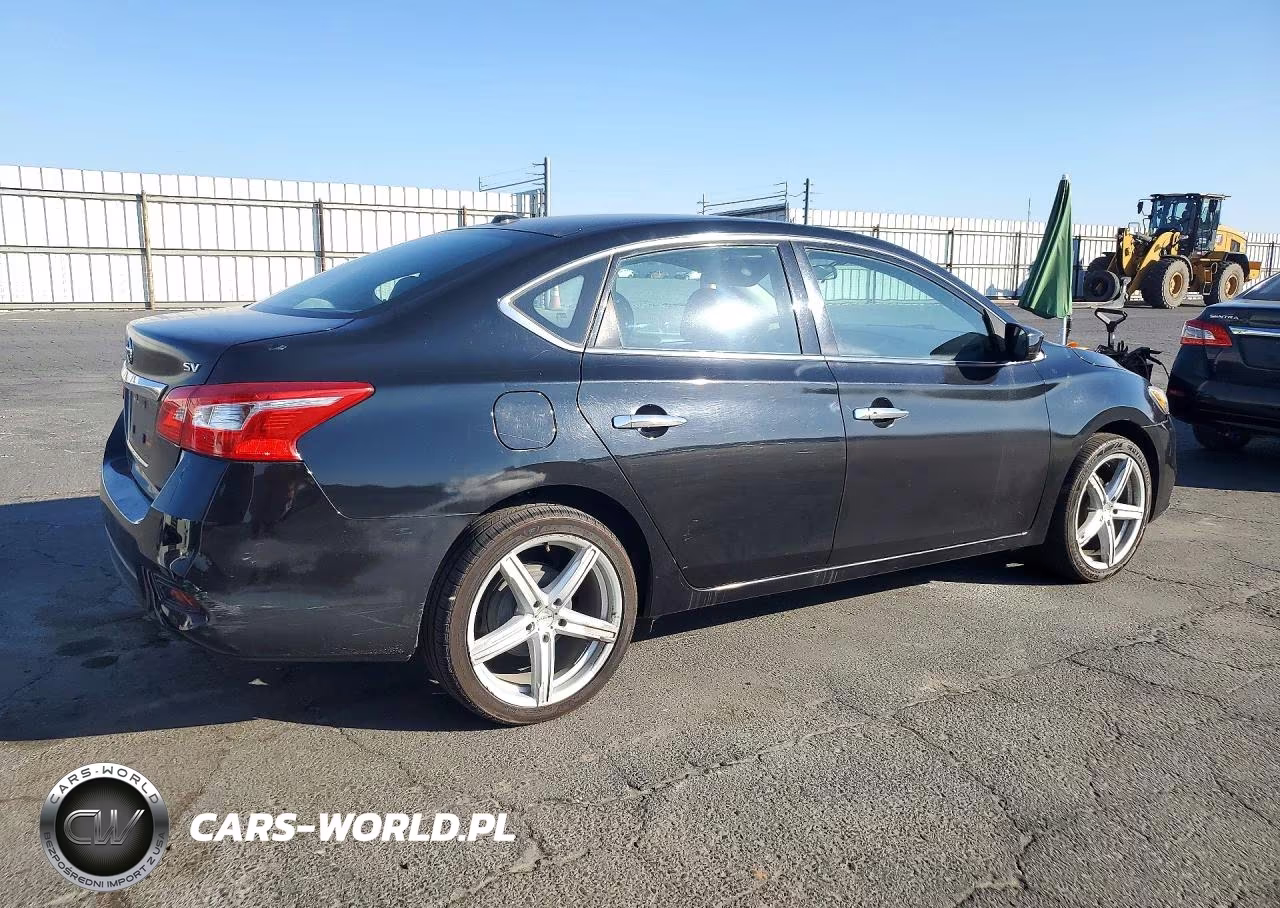 NISSAN SENTRA S VIN:3N1AB7APXGL667225 - 3