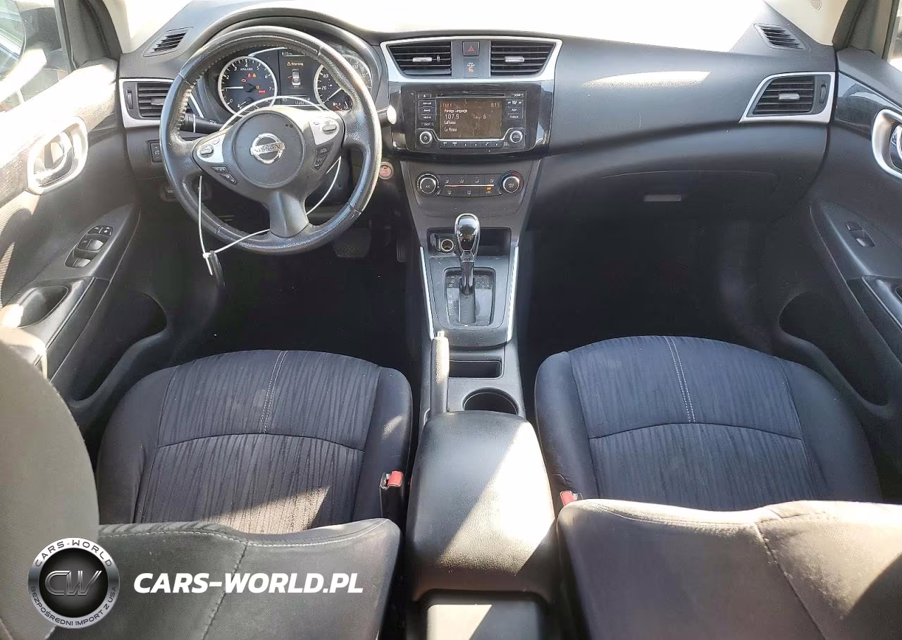 NISSAN SENTRA S VIN:3N1AB7APXGL667225 - 8