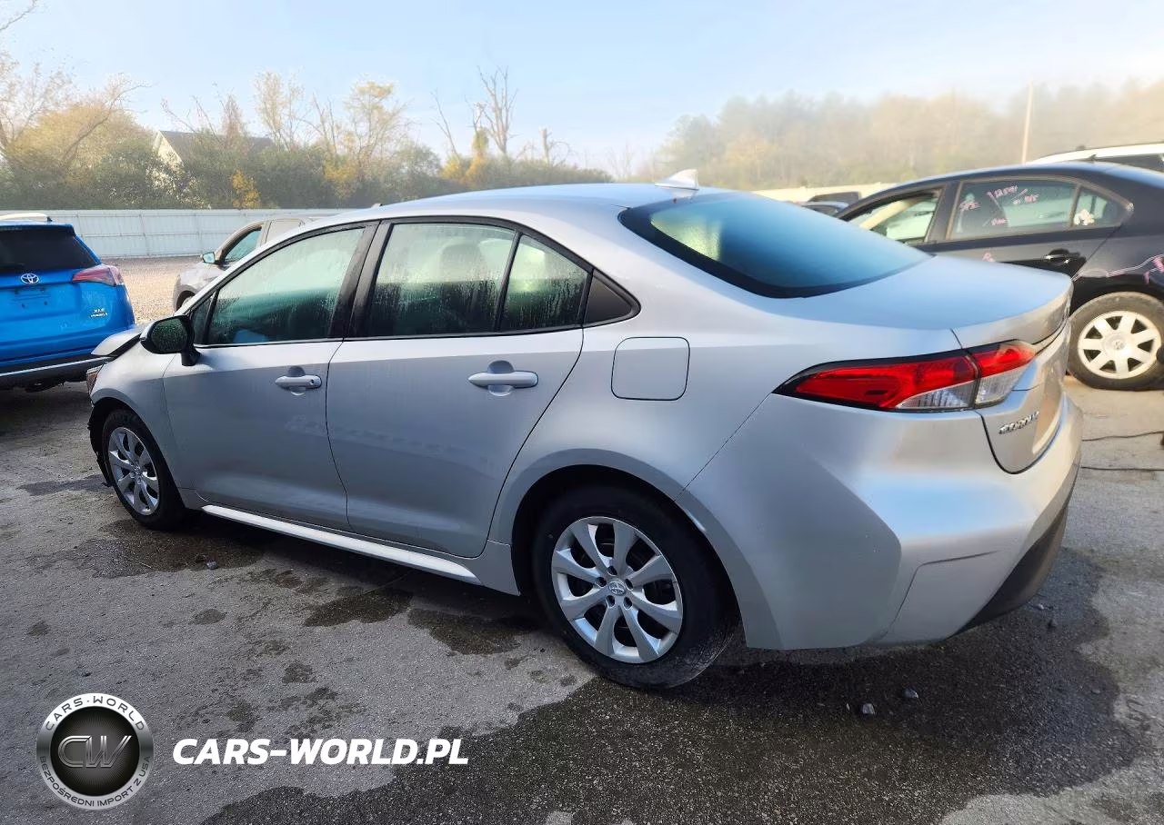 2024 Toyota Corolla Le VIN:5YFB4MDE2RP139916 - 2
