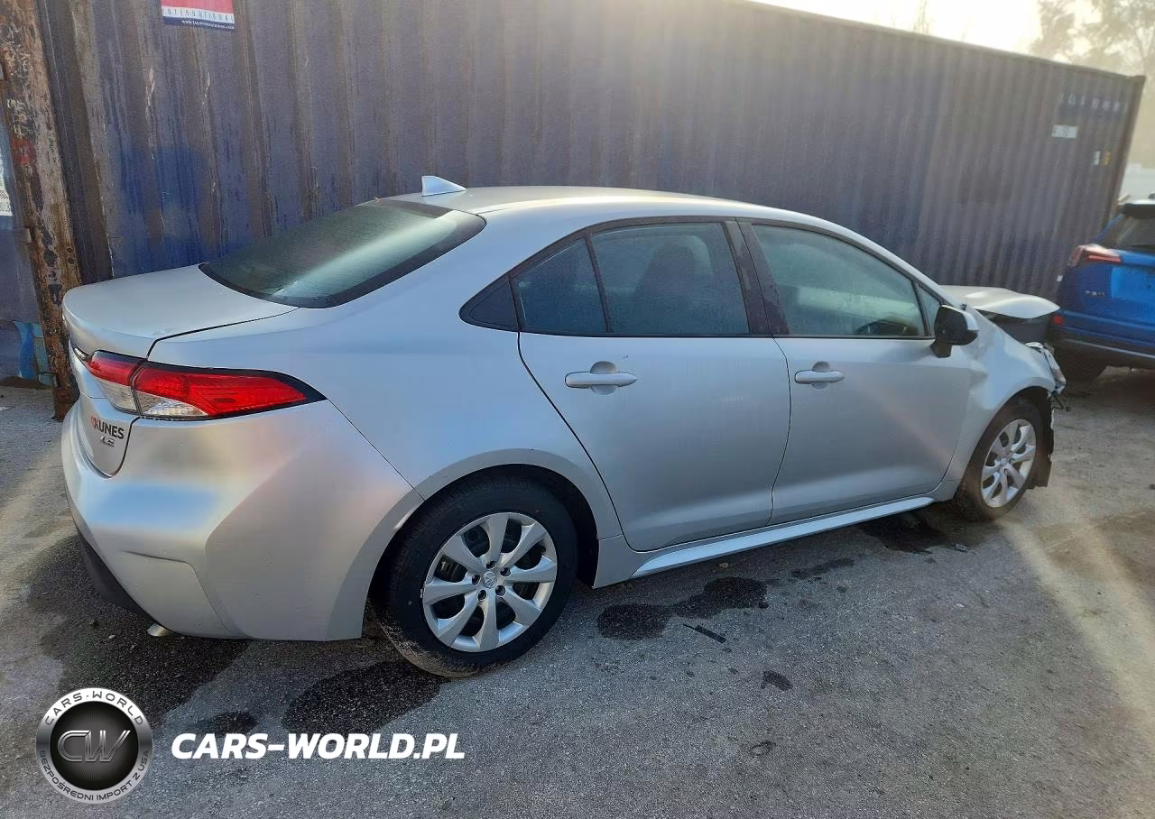 2024 Toyota Corolla Le VIN:5YFB4MDE2RP139916 - 3