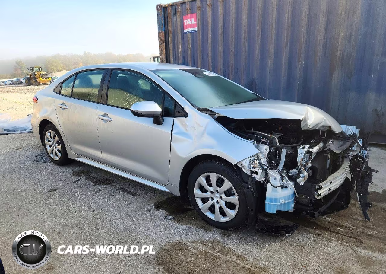 2024 Toyota Corolla Le VIN:5YFB4MDE2RP139916 - 4