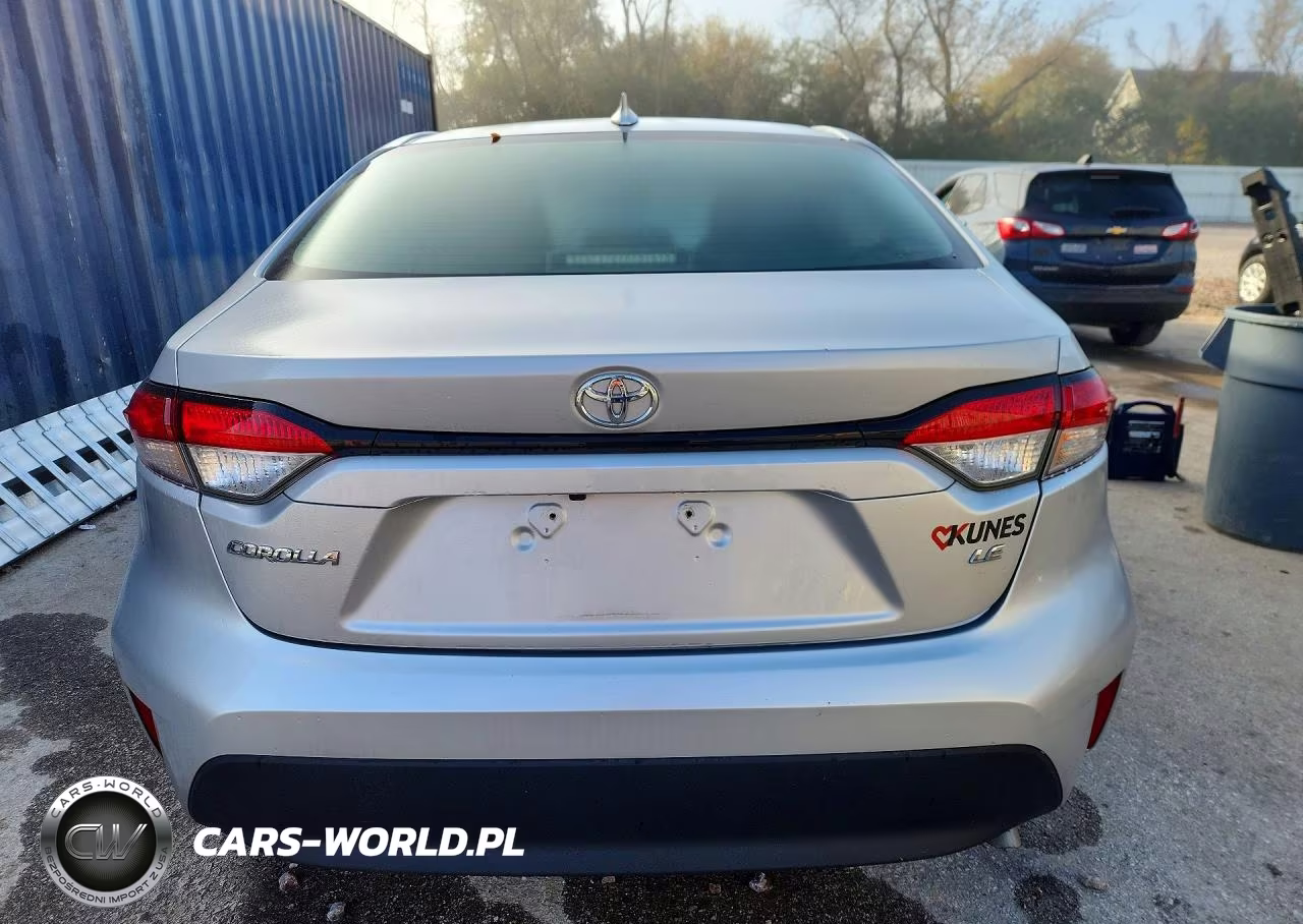 2024 Toyota Corolla Le VIN:5YFB4MDE2RP139916 - 6