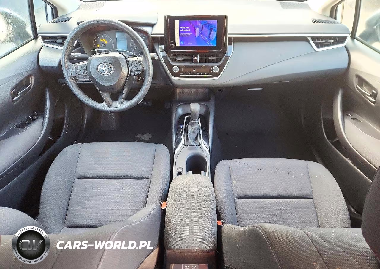 2024 Toyota Corolla Le VIN:5YFB4MDE2RP139916 - 8