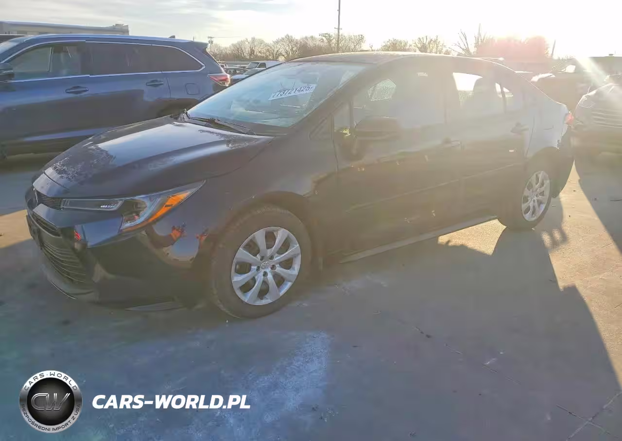 2023 Toyota Corolla Le