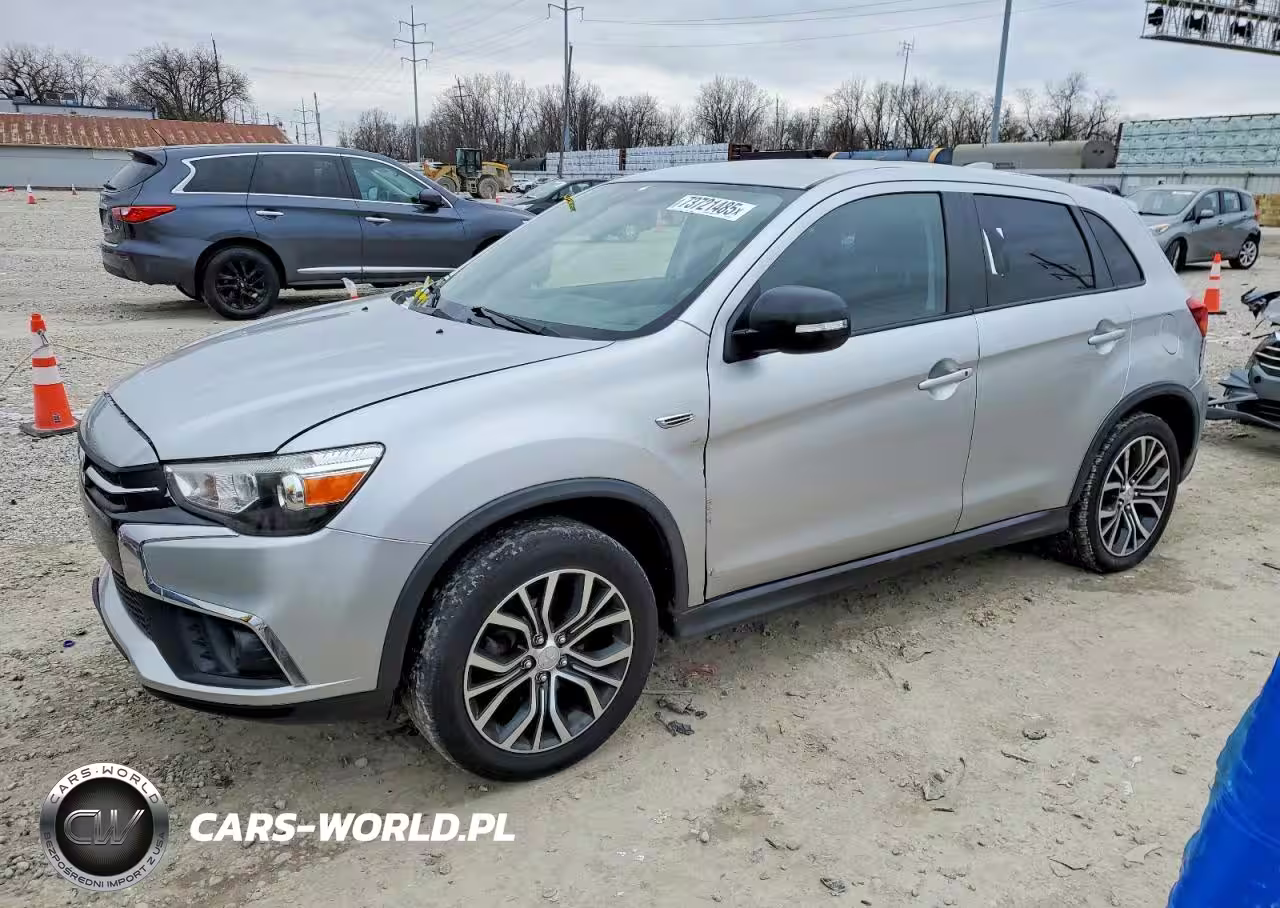 2019 Mitsubishi Outlander Sport Es