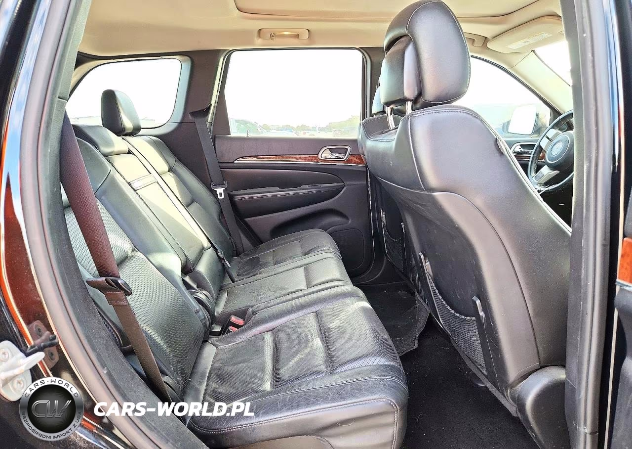 2013 Jeep Grand Cherokee Limited VIN:1C4RJEBGXDC645237 - 11