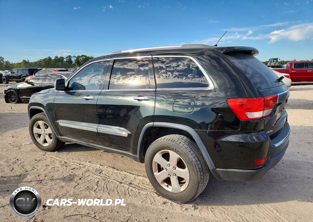 2013 Jeep Grand Cherokee Limited VIN:1C4RJEBGXDC645237 - 2