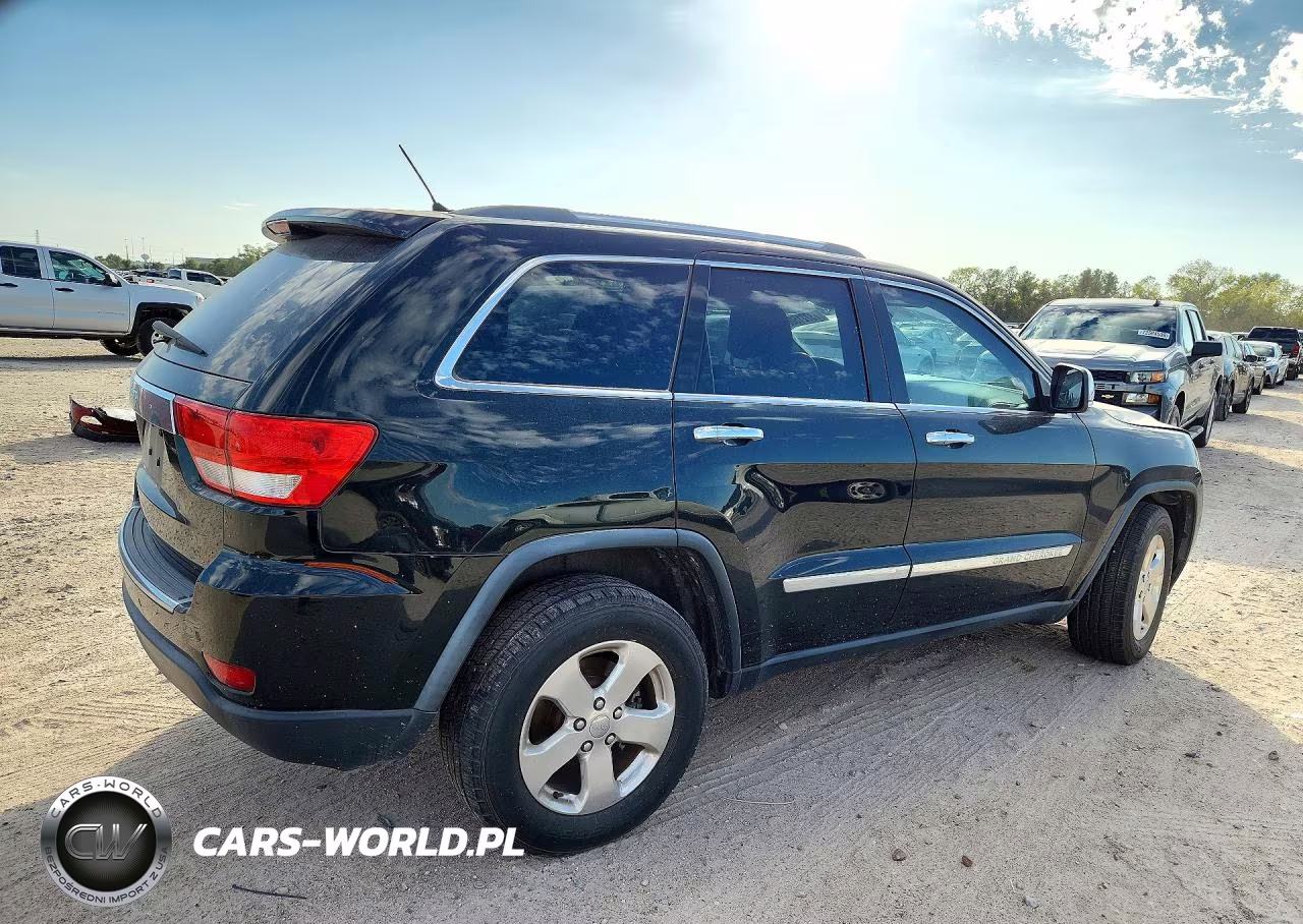 2013 Jeep Grand Cherokee Limited VIN:1C4RJEBGXDC645237 - 3