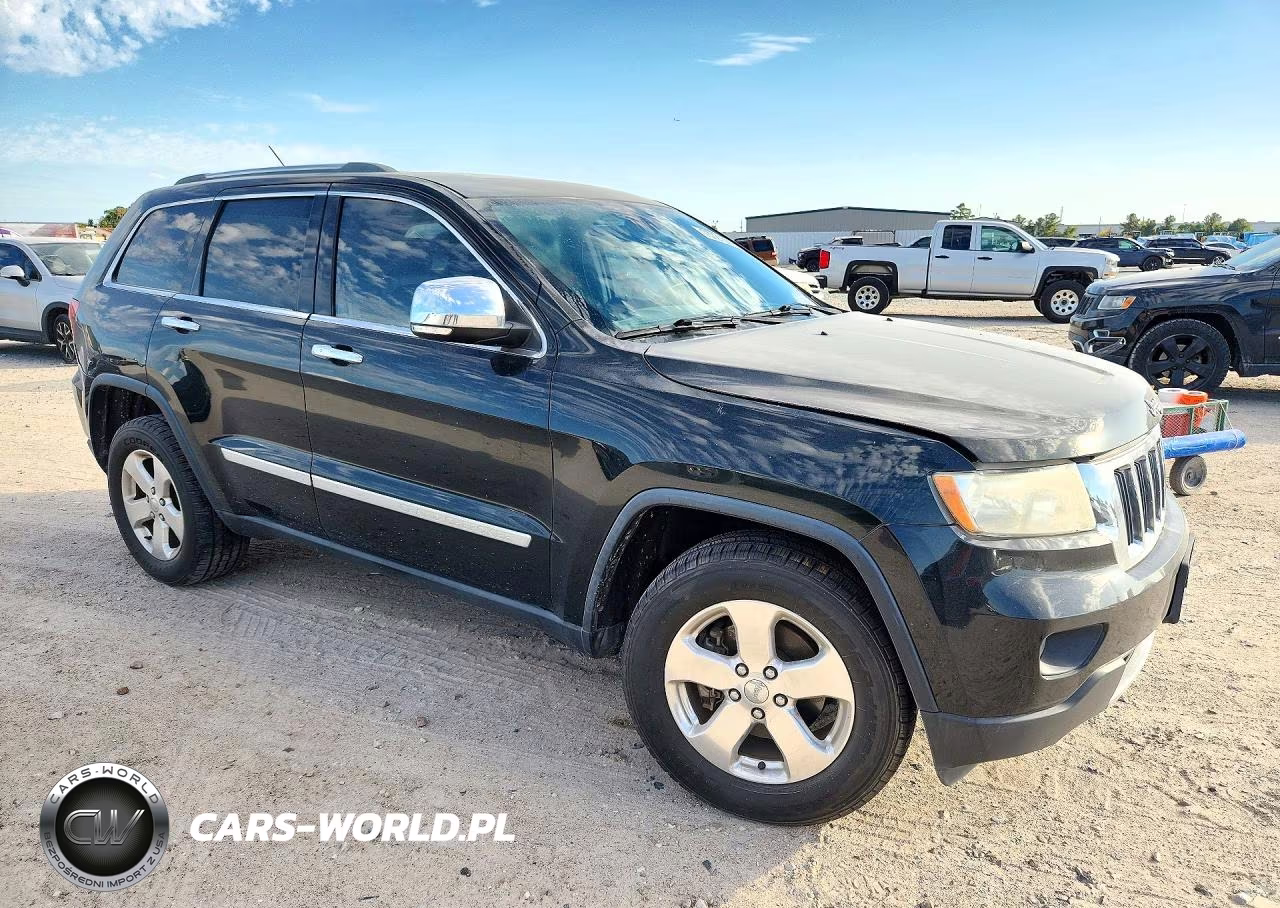 2013 Jeep Grand Cherokee Limited VIN:1C4RJEBGXDC645237 - 4