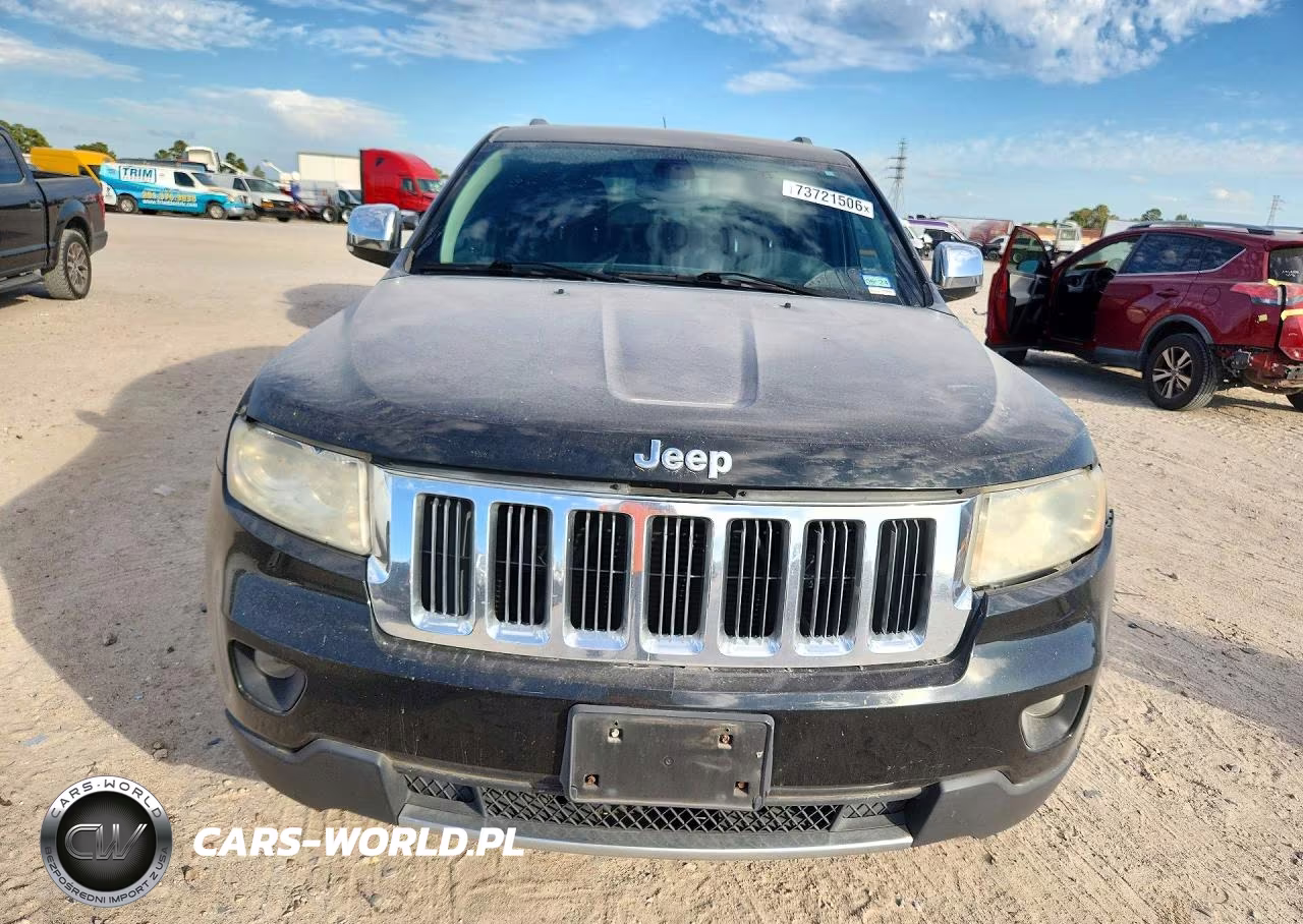 2013 Jeep Grand Cherokee Limited VIN:1C4RJEBGXDC645237 - 5