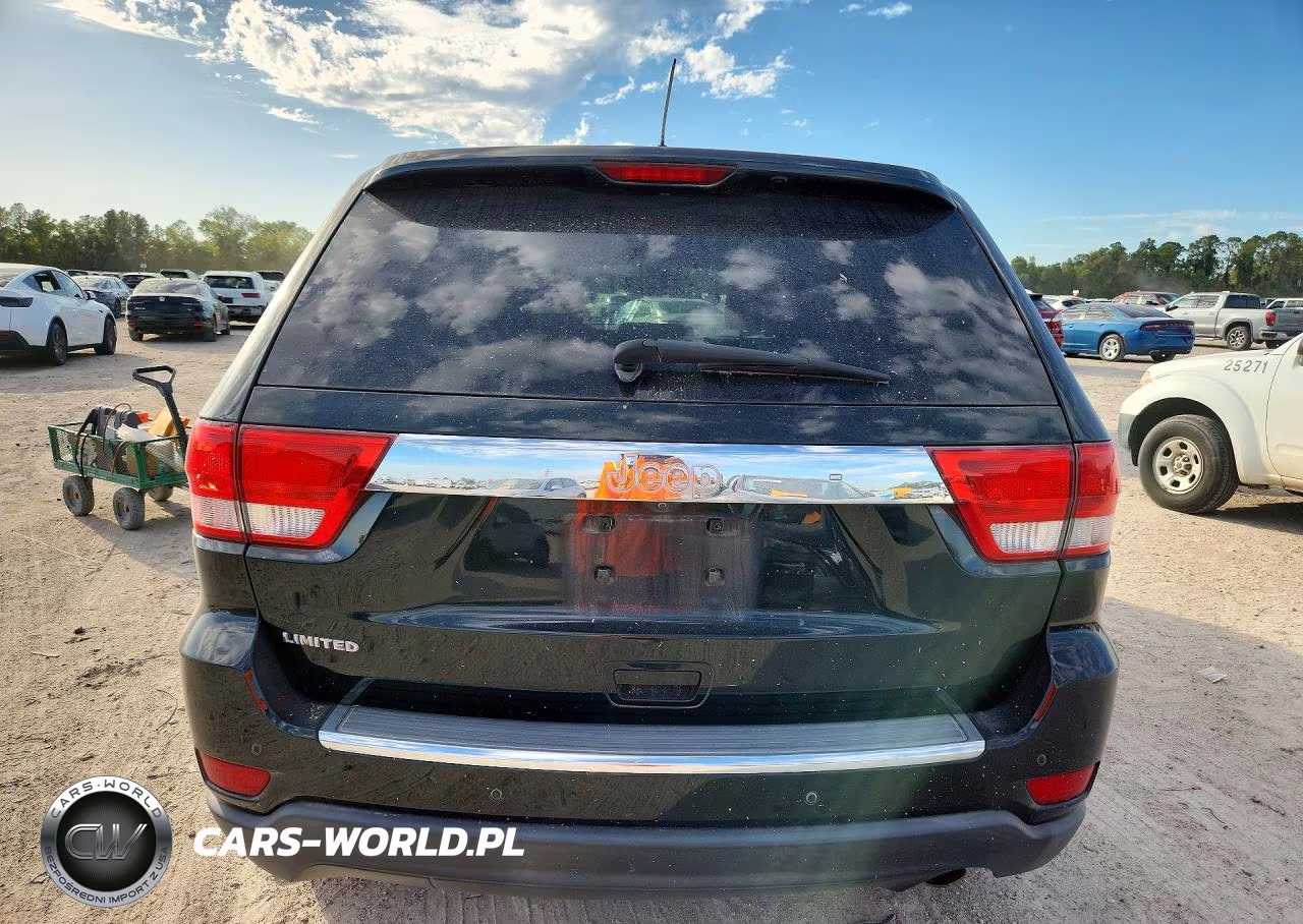 2013 Jeep Grand Cherokee Limited VIN:1C4RJEBGXDC645237 - 6