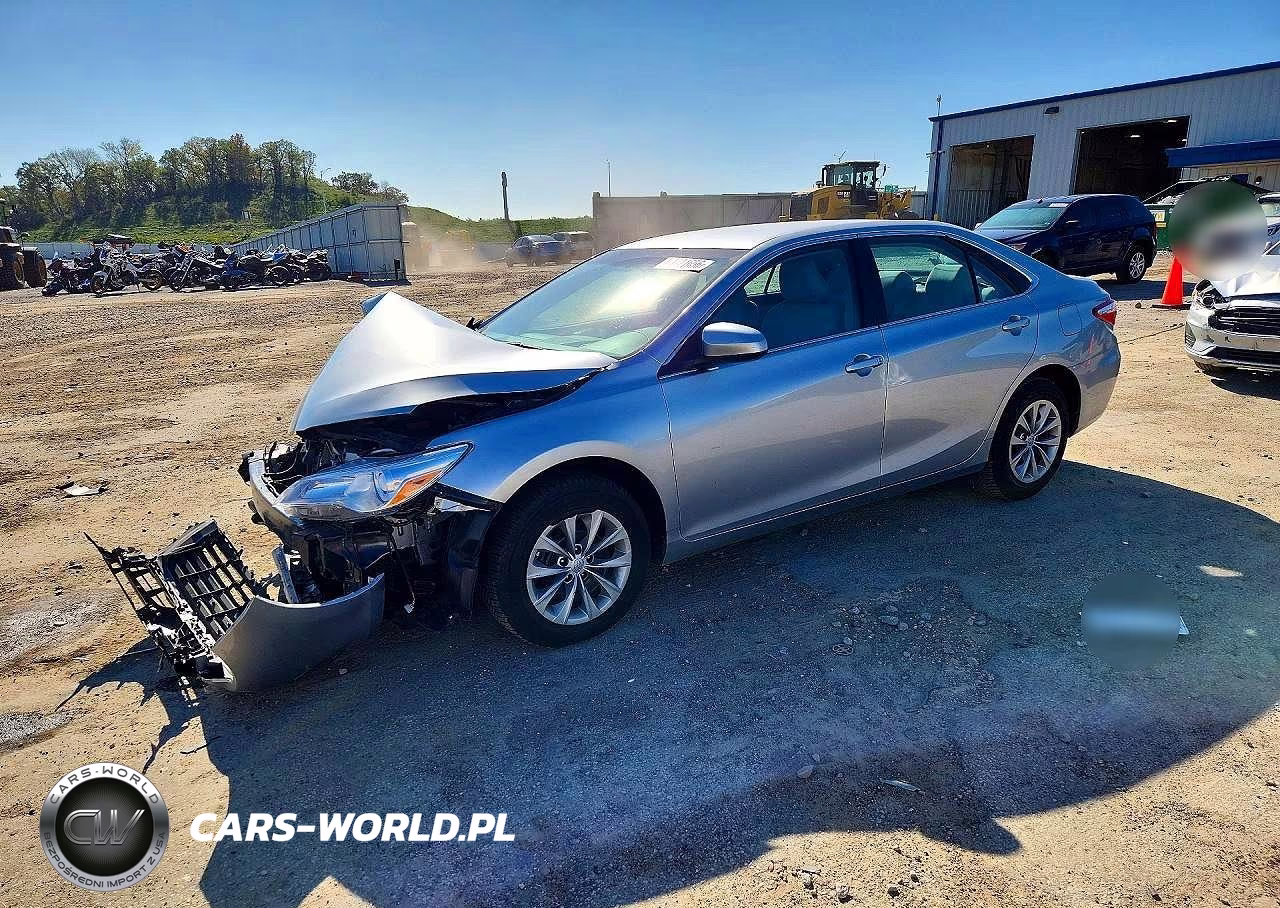 2017 Toyota Camry Le VIN:4T1BF1FK4HU447159 - 1