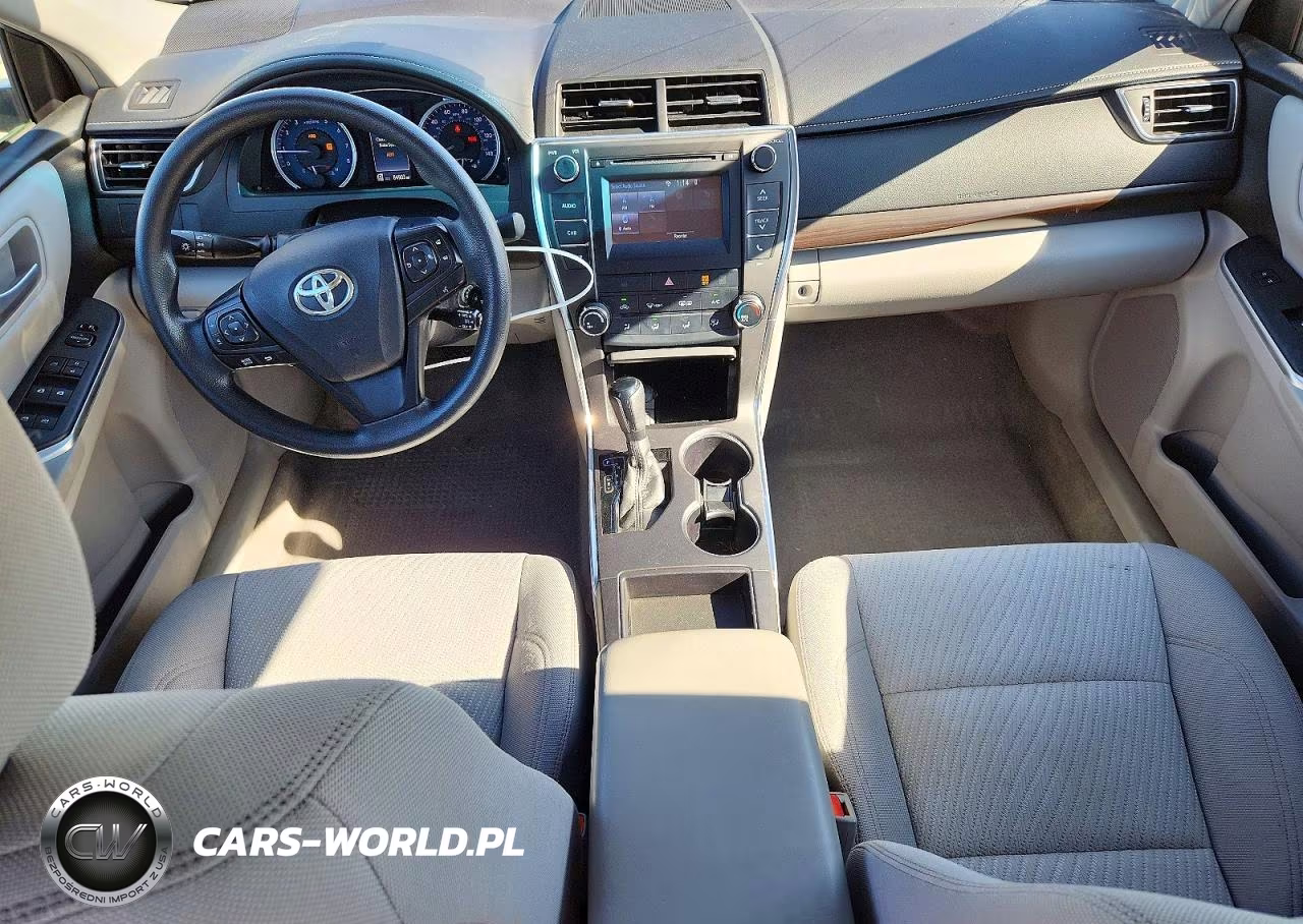 2017 Toyota Camry Le VIN:4T1BF1FK4HU447159 - 8