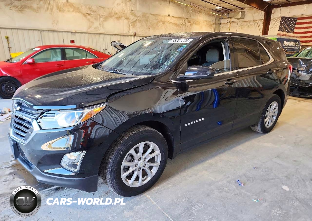 2020 Chevrolet Equinox Lt