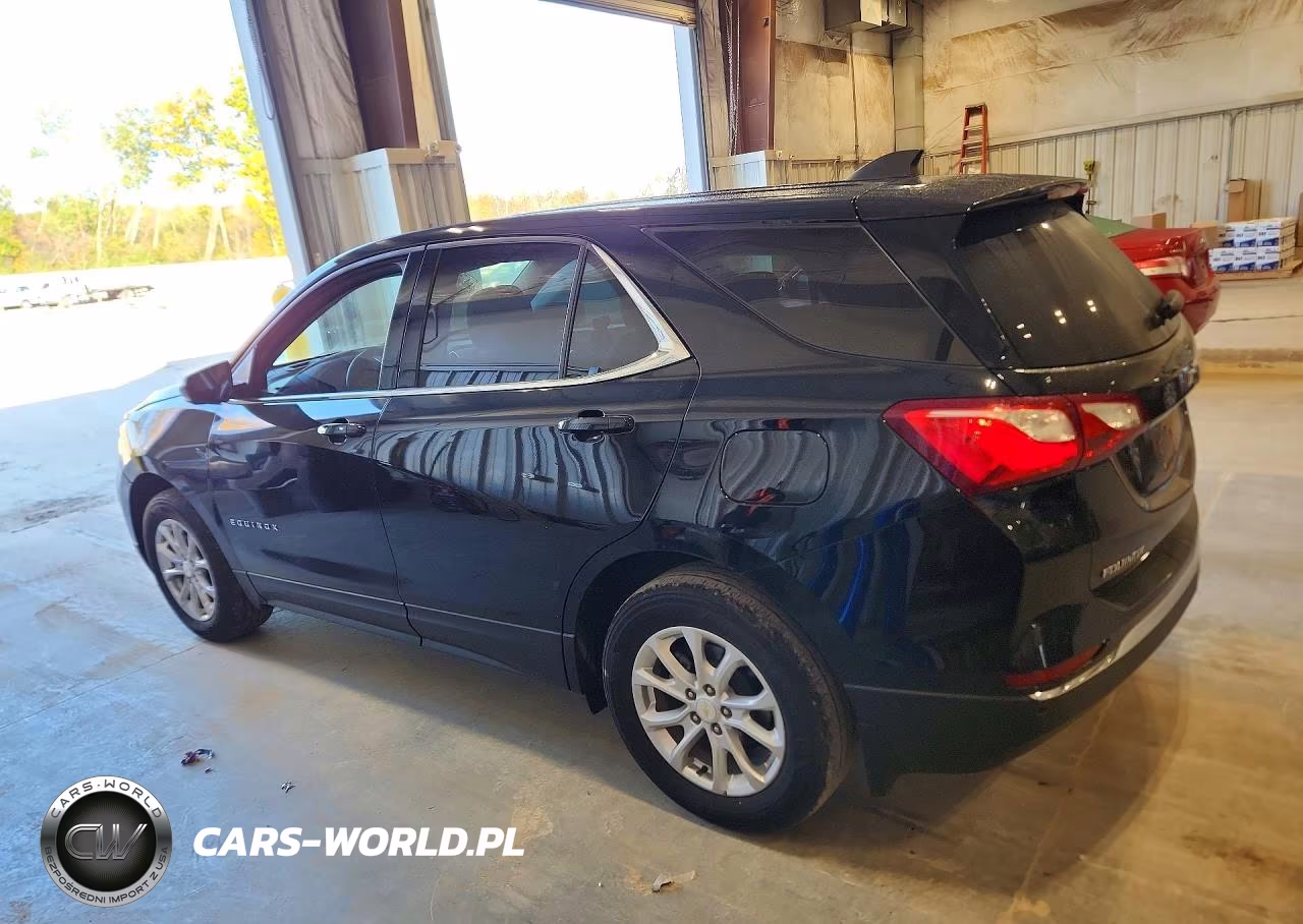 2020 Chevrolet Equinox Lt VIN:3GNAXKEV3LL162705 - 2