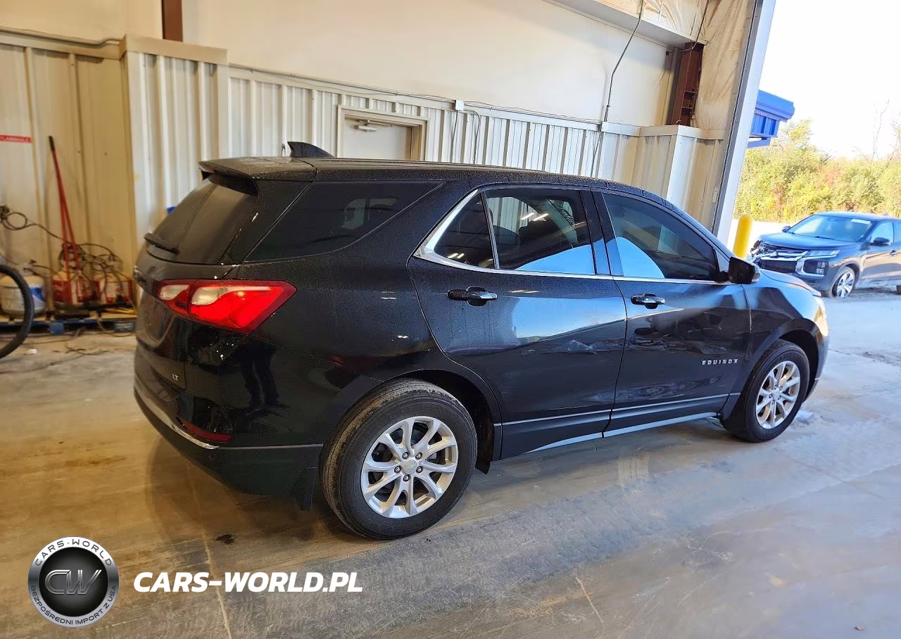 2020 Chevrolet Equinox Lt VIN:3GNAXKEV3LL162705 - 3