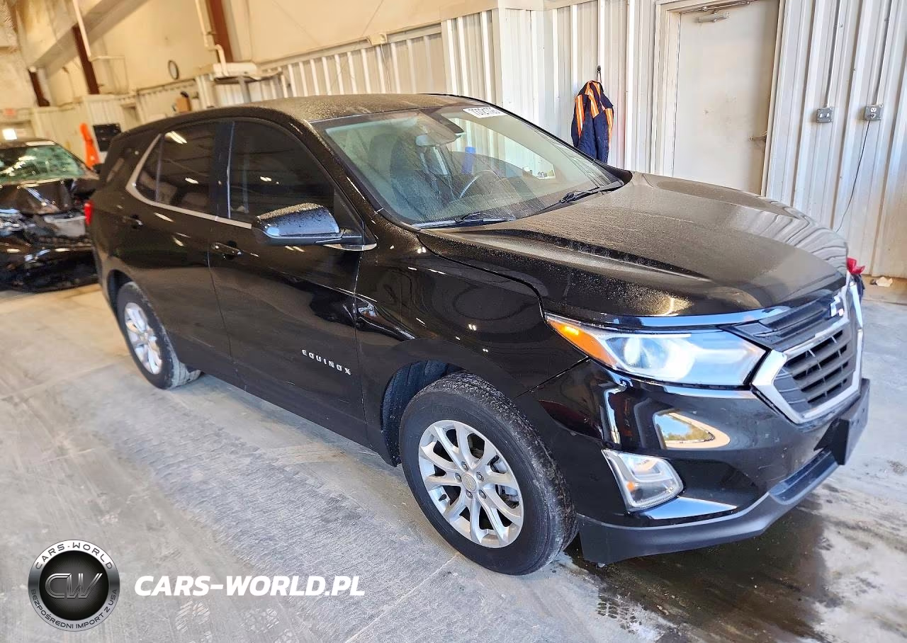 2020 Chevrolet Equinox Lt VIN:3GNAXKEV3LL162705 - 4