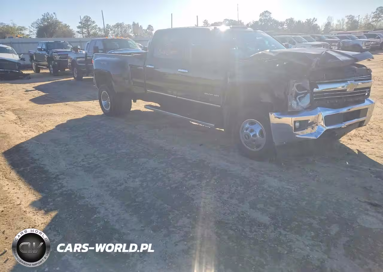 2015 Chevrolet Silverado K3500 Ltz