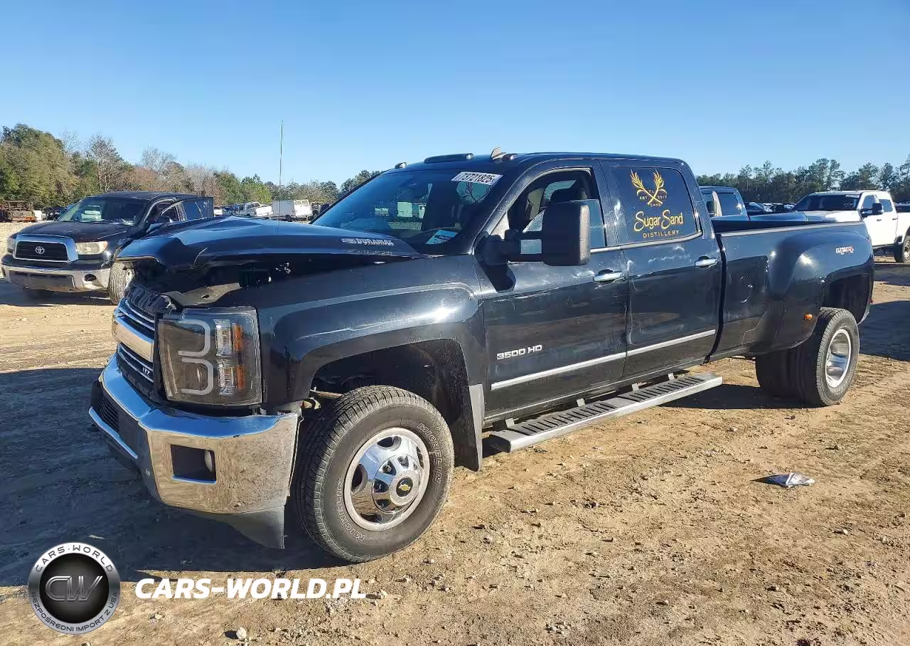 2015 Chevrolet Silverado K3500 Ltz VIN:1GC4K0C81FF181399 - 2