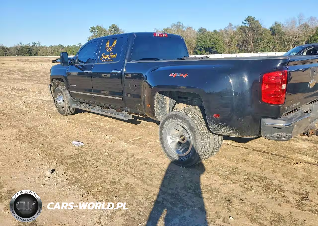 2015 Chevrolet Silverado K3500 Ltz VIN:1GC4K0C81FF181399 - 3