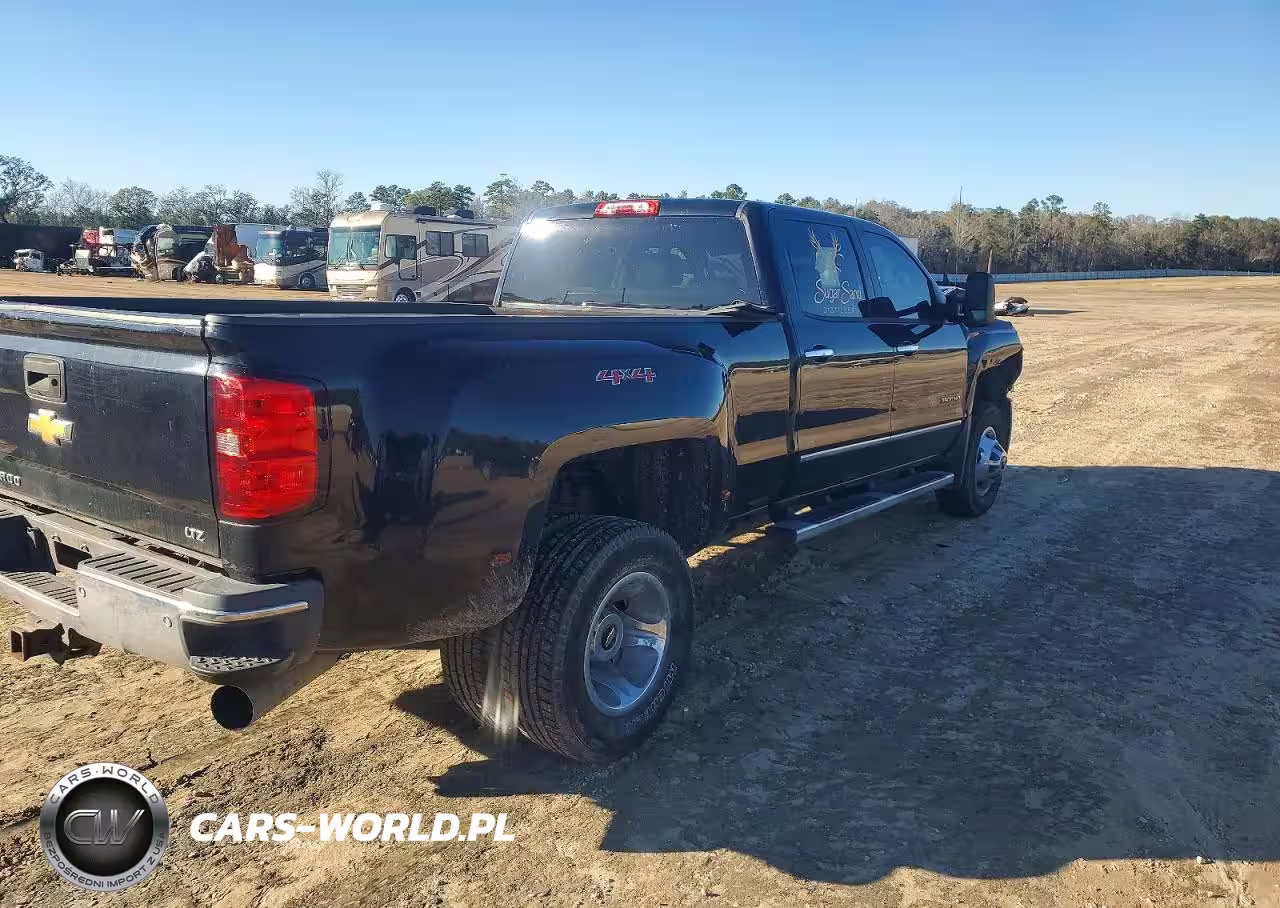 2015 Chevrolet Silverado K3500 Ltz VIN:1GC4K0C81FF181399 - 4