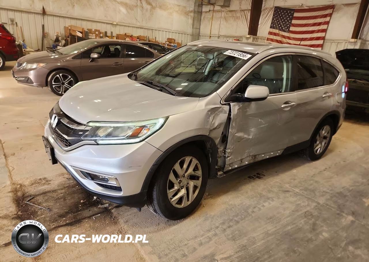 2016 Honda Cr-V Exl
