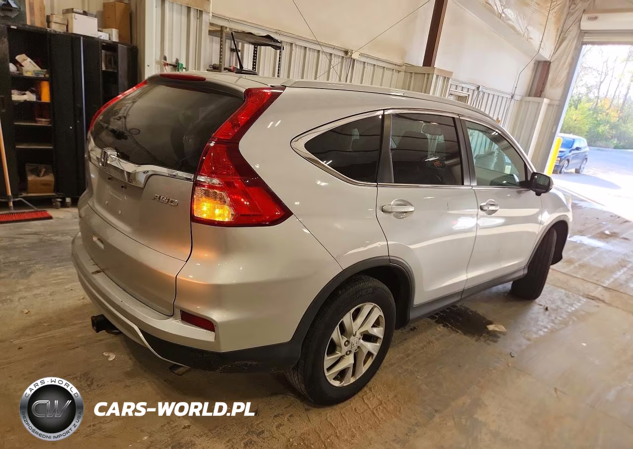 2016 Honda Cr-V Exl VIN:5J6RM4H75GL068530 - 3