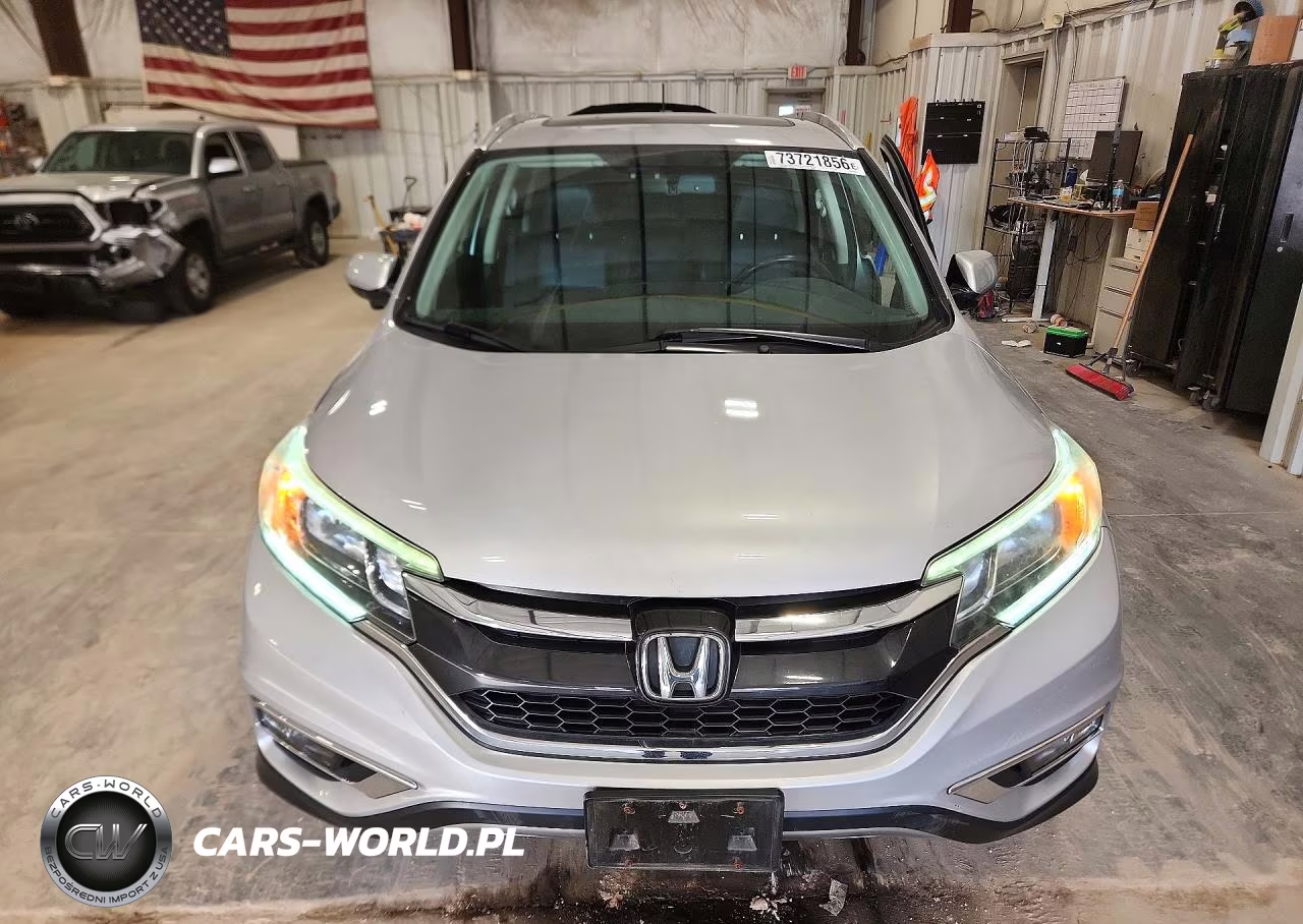 2016 Honda Cr-V Exl VIN:5J6RM4H75GL068530 - 5