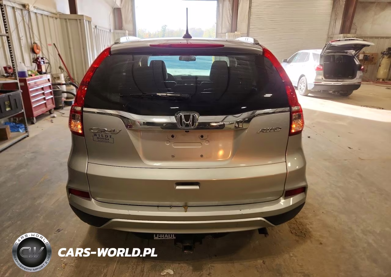 2016 Honda Cr-V Exl VIN:5J6RM4H75GL068530 - 6