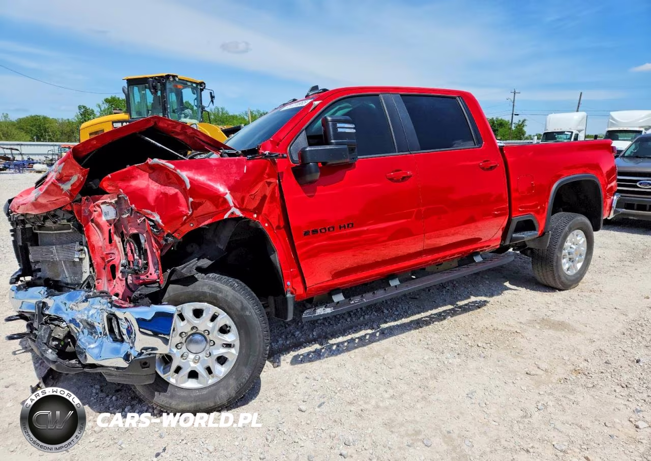 2024 Chevrolet Silverado K2500 Heavy Duty Lt – zdjęcie 1 z 12