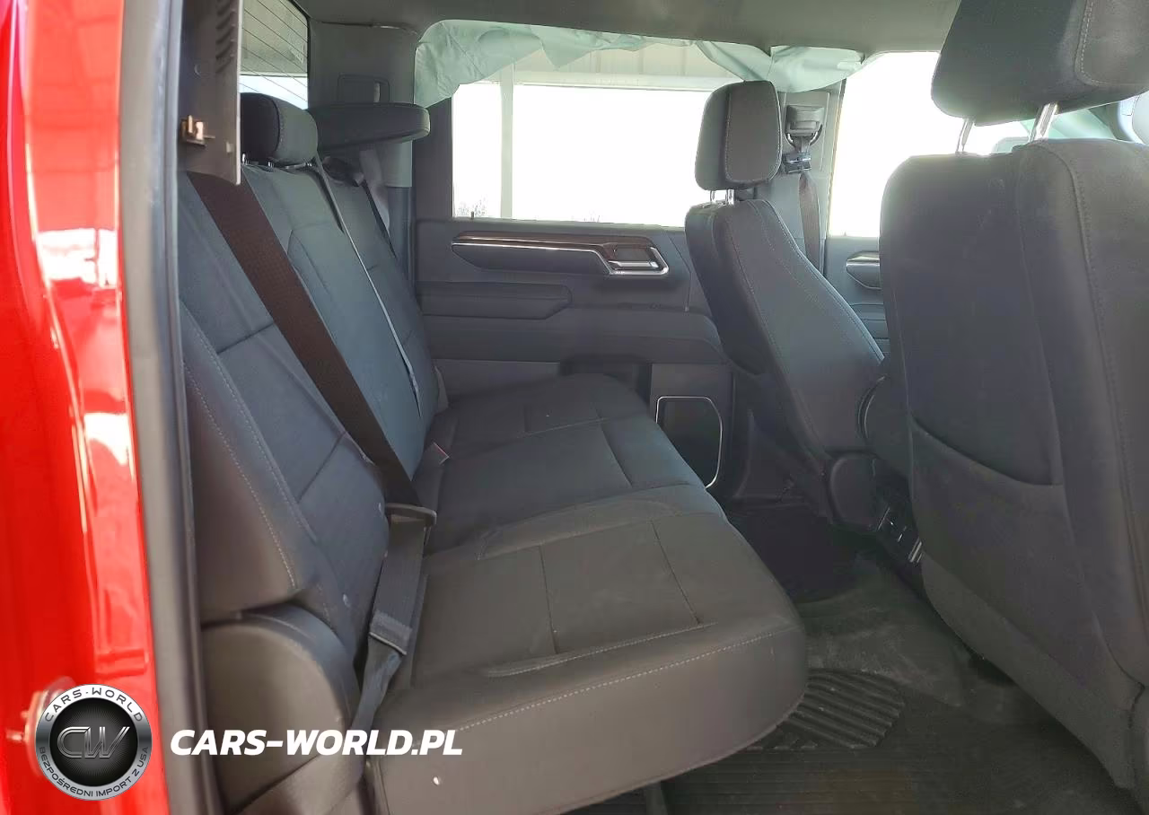 2024 Chevrolet Silverado K2500 Heavy Duty Lt VIN:2GC4YNEY3R1110984 - 10