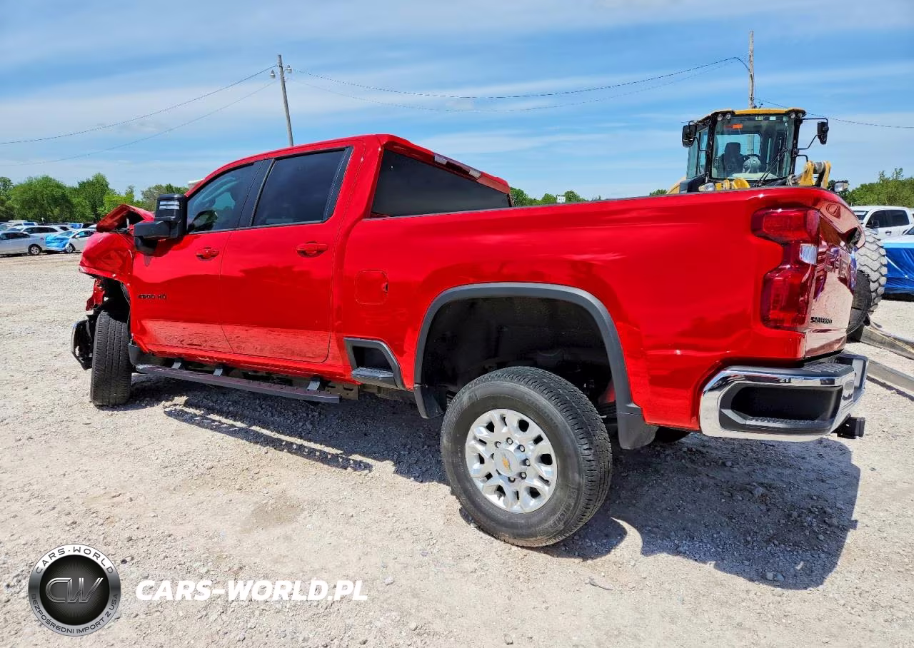 2024 Chevrolet Silverado K2500 Heavy Duty Lt VIN:2GC4YNEY3R1110984 - 2