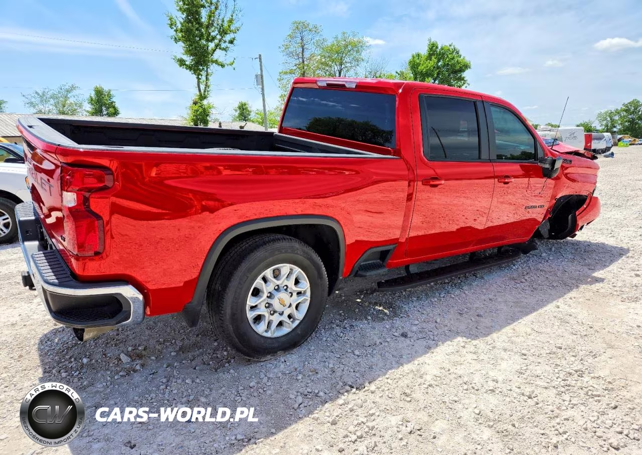 2024 Chevrolet Silverado K2500 Heavy Duty Lt VIN:2GC4YNEY3R1110984 - 3