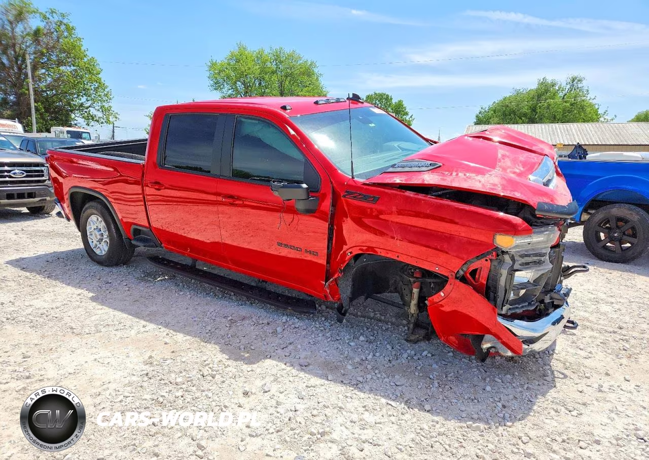2024 Chevrolet Silverado K2500 Heavy Duty Lt VIN:2GC4YNEY3R1110984 - 4